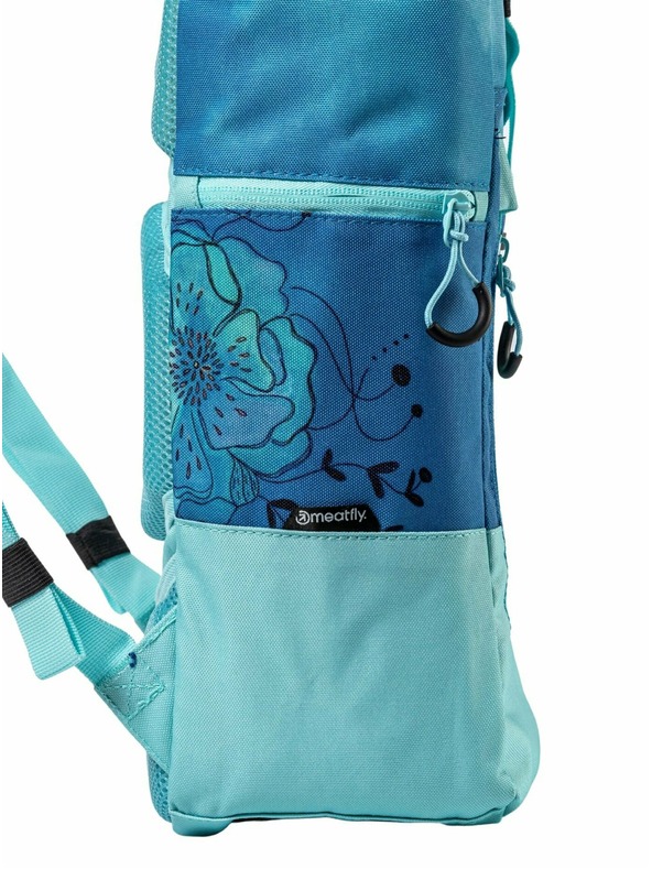 Meatfly Meatfly backpack X Pura Vida Holler Mint Flowers