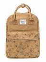 Meatfly Meatfly paper backpack Cheery Blossom Brown 18 L