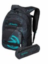 Meatfly Meatfly backpack Exile Petrol Mossy 24 L | Blue | Volume 24 L