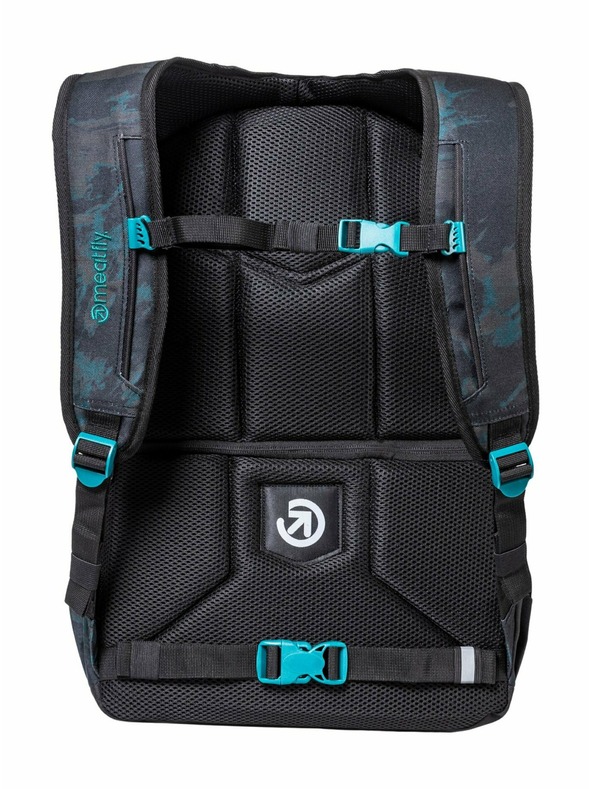 Meatfly Meatfly backpack Exile Petrol Mossy 24 L | Blue | Volume 24 L