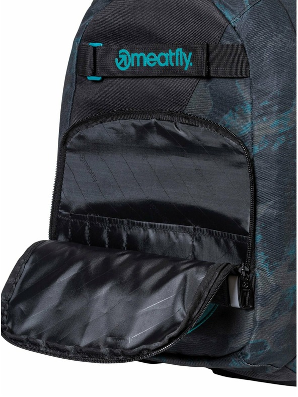 Meatfly Meatfly backpack Exile Petrol Mossy 24 L | Blue | Volume 24 L