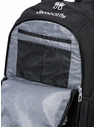 Meatfly Meatfly backpack Basejumper Black 22 L + FREE PENCIL CASE | Black | Volume 22 L