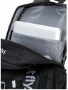 Meatfly Meatfly backpack Basejumper Black 22 L + FREE PENCIL CASE | Black | Volume 22 L