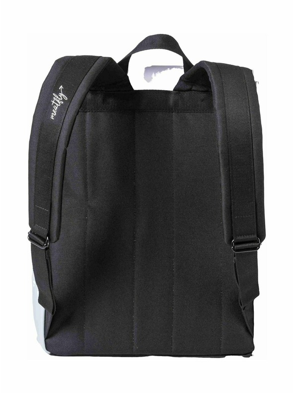 Meatfly Meatfly Backpack Kyle Light Grey