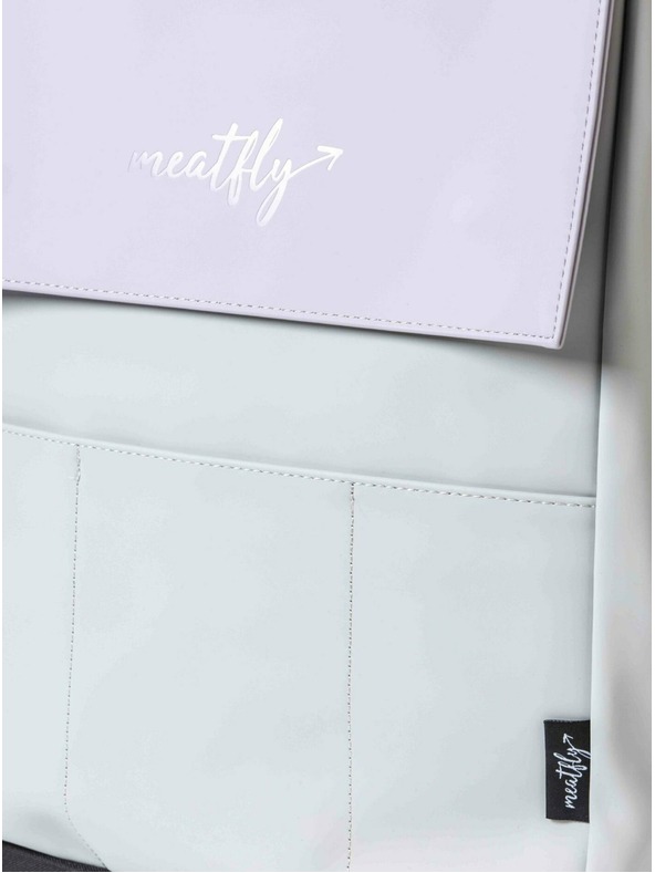 Meatfly Meatfly Backpack Kyle Light Grey