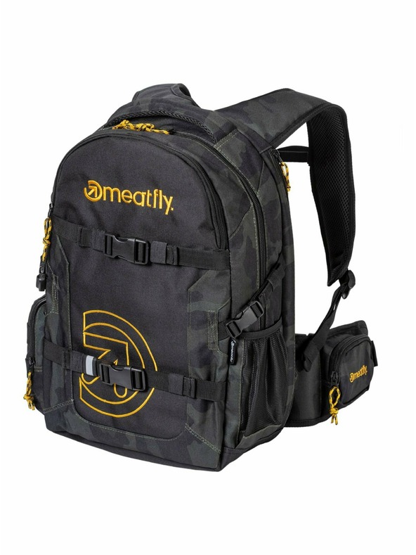 Meatfly Meatfly Backpack Ramble Rampage Camo/Brown 26 L | Camouflage | Volume 26 L