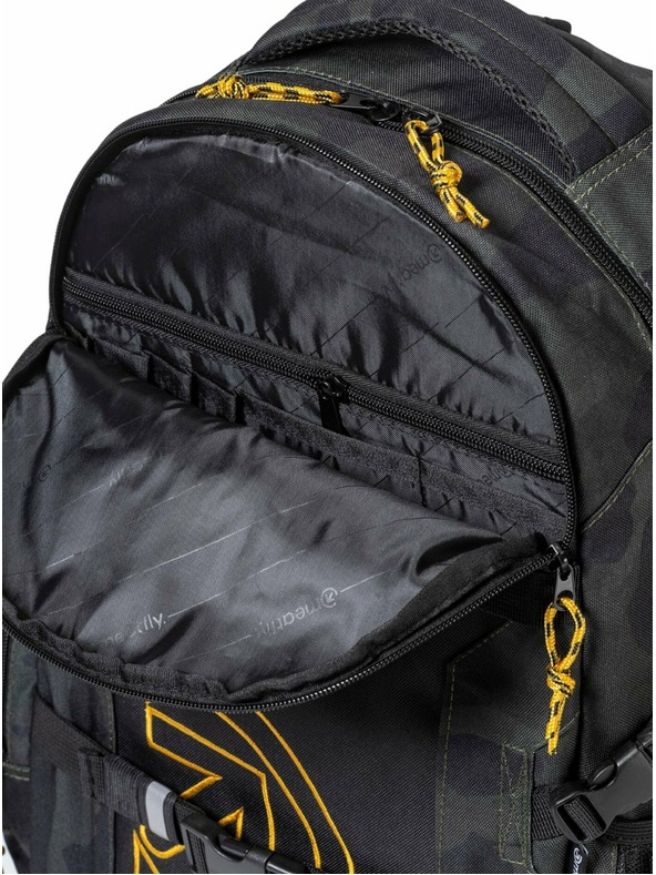 Meatfly Meatfly Backpack Ramble Rampage Camo/Brown 26 L | Camouflage | Volume 26 L