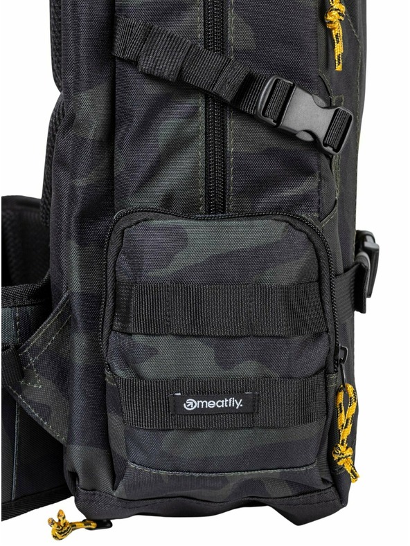 Meatfly Meatfly Backpack Ramble Rampage Camo/Brown 26 L | Camouflage | Volume 26 L