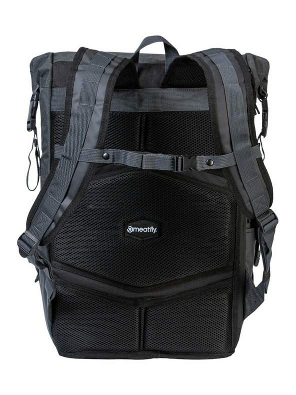 Meatfly Meatfly Backpack Periscope Charcoal Heather 30 L | Gray | Volume 30 L