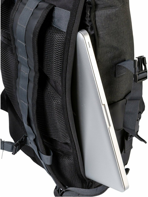 Meatfly Meatfly Backpack Periscope Charcoal Heather 30 L | Gray | Volume 30 L