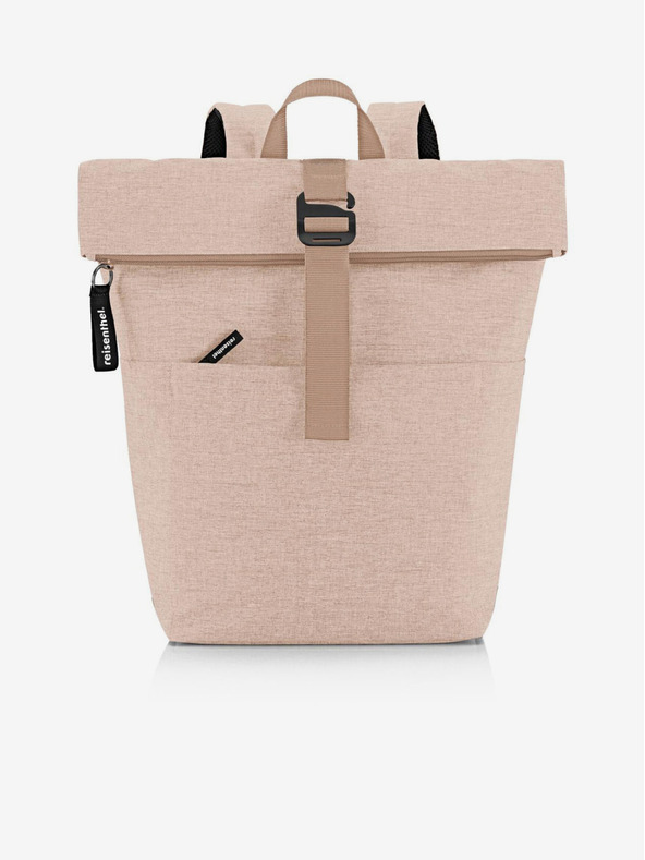 Reisenthel Backpack Reisenthel Rolltop Backpack Twist Coffee