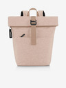 Reisenthel Backpack Reisenthel Rolltop Backpack Twist Coffee