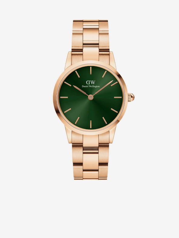 Daniel Wellington Orologio donna Daniel Wellington Iconic Emerald oro rosa