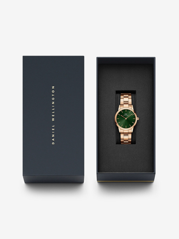 Daniel Wellington Orologio donna Daniel Wellington Iconic Emerald oro rosa