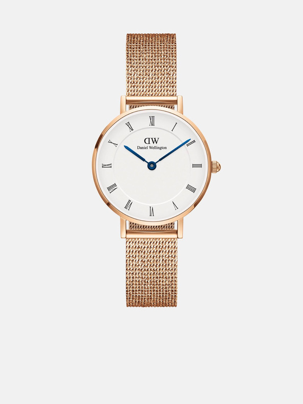 Daniel Wellington Orologio donna Daniel Wellington mesh Petite Melrose oro rosa
