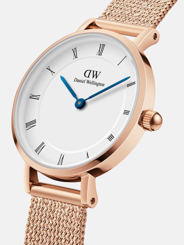 Daniel Wellington Orologio donna Daniel Wellington mesh Petite Melrose oro rosa