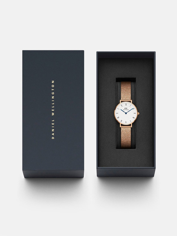 Daniel Wellington Orologio donna Daniel Wellington mesh Petite Melrose oro rosa
