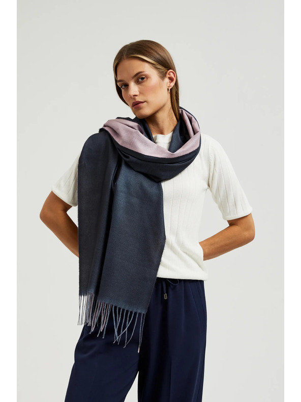 Moodo Rosa-blu scarf Moodo donna