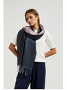 Moodo Rosa-blu scarf Moodo donna