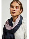 Moodo Rosa-blu scarf Moodo donna
