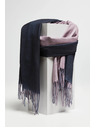 Moodo Rosa-blu scarf Moodo donna
