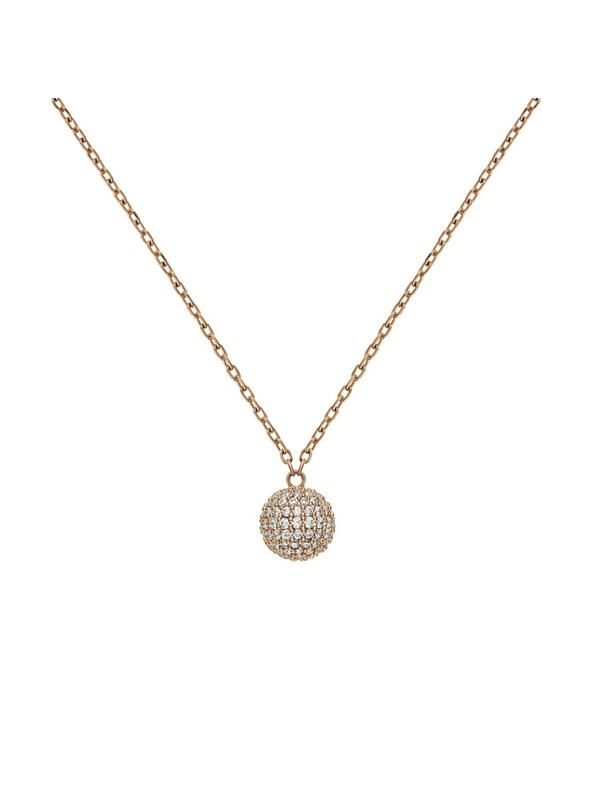 Daniel Wellington Steel necklace Daniel Wellington Pavé DW00400625