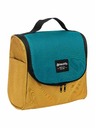 Meatfly Meatfly toiletry bag Specter Camel / Dark Jade