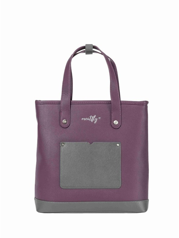 Meatfly Meatfly bag / backpack Kerry Plum / Dark Grey
