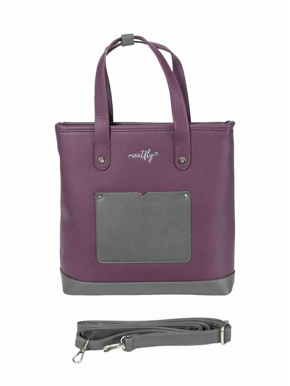 Meatfly Meatfly bag / backpack Kerry Plum / Dark Grey