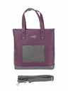 Meatfly Meatfly bag / backpack Kerry Plum / Dark Grey