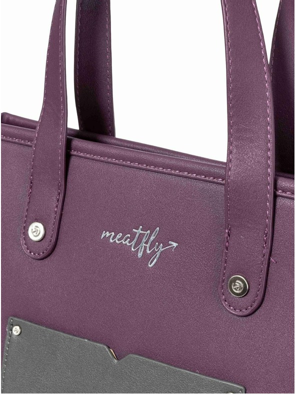 Meatfly Meatfly bag / backpack Kerry Plum / Dark Grey