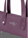 Meatfly Meatfly bag / backpack Kerry Plum / Dark Grey