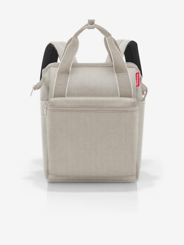 Reisenthel Zaino a pois beige da donna Reisenthel Allrounder R