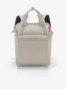 Reisenthel Zaino a pois beige da donna Reisenthel Allrounder R