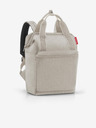 Reisenthel Zaino a pois beige da donna Reisenthel Allrounder R