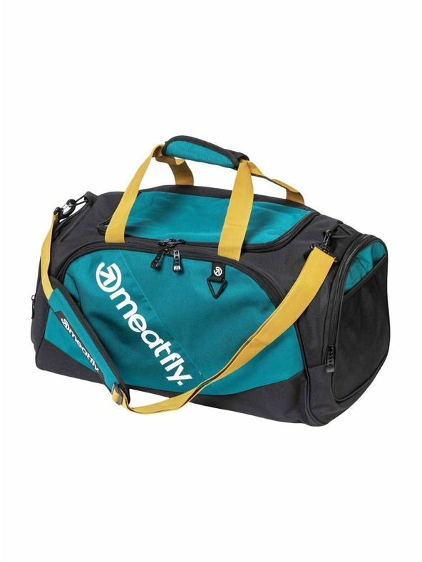 Meatfly Meatfly travel bag Rocky Dark Jade