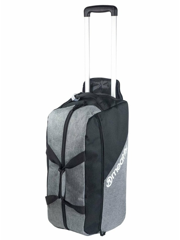 Meatfly Meatfly travel bag Gail Grey Heather 42 L | Grey | Volume 42 L