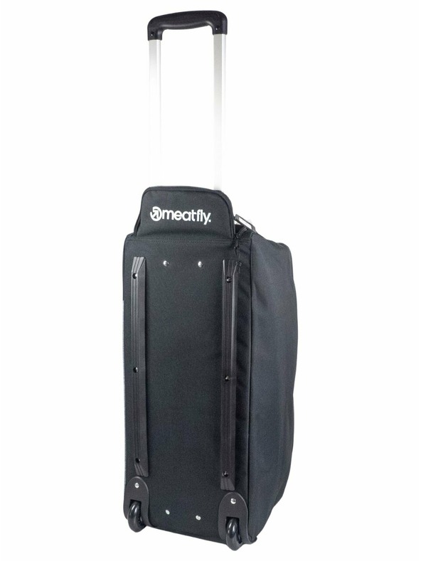 Meatfly Meatfly travel bag Gail Grey Heather 42 L | Grey | Volume 42 L