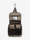 Reisenthel Borsa per cosmetici donna kaki con stampa Reisenthel Toiletbag Baroque Marble