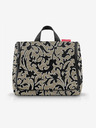 Reisenthel Khaki patterned toiletry bag Reisenthel Toiletbag XL Baroque Marble