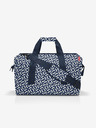 Reisenthel Dark blue patterned travel bag Reisenthel Allrounder L Signature Navy