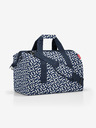 Reisenthel Dark blue patterned travel bag Reisenthel Allrounder L Signature Navy