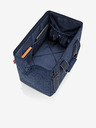 Reisenthel Dark blue travel bag Reisenthel Allrounder L Herringbone Dark Blue