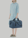 Reisenthel Dark blue travel bag Reisenthel Allrounder L Herringbone Dark Blue