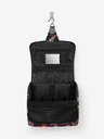 Reisenthel Borsa per cosmetici donna bordeaux-nera con stampa Reisenthel Toiletbag XL Paisley Black
