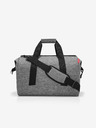 Reisenthel Grey travel bag Reisenthel Allrounder L Twist Silver