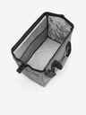 Reisenthel Grey travel bag Reisenthel Allrounder L Twist Silver