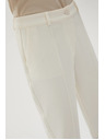 Moodo Pantaloni bianchi donna Moodo