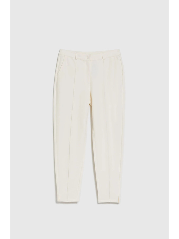 Moodo Pantaloni bianchi donna Moodo