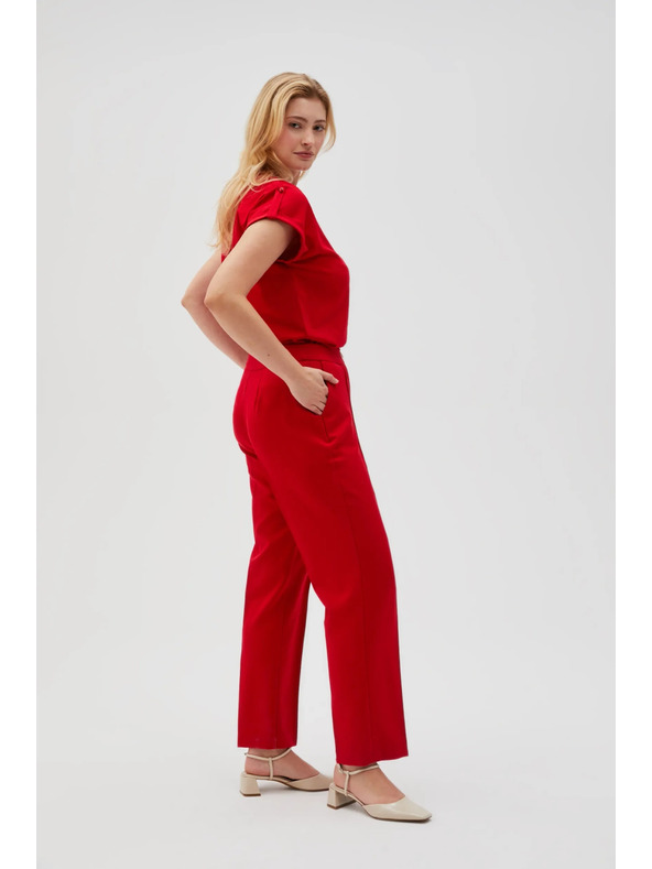 Moodo Pantaloni rossi donna Moodo